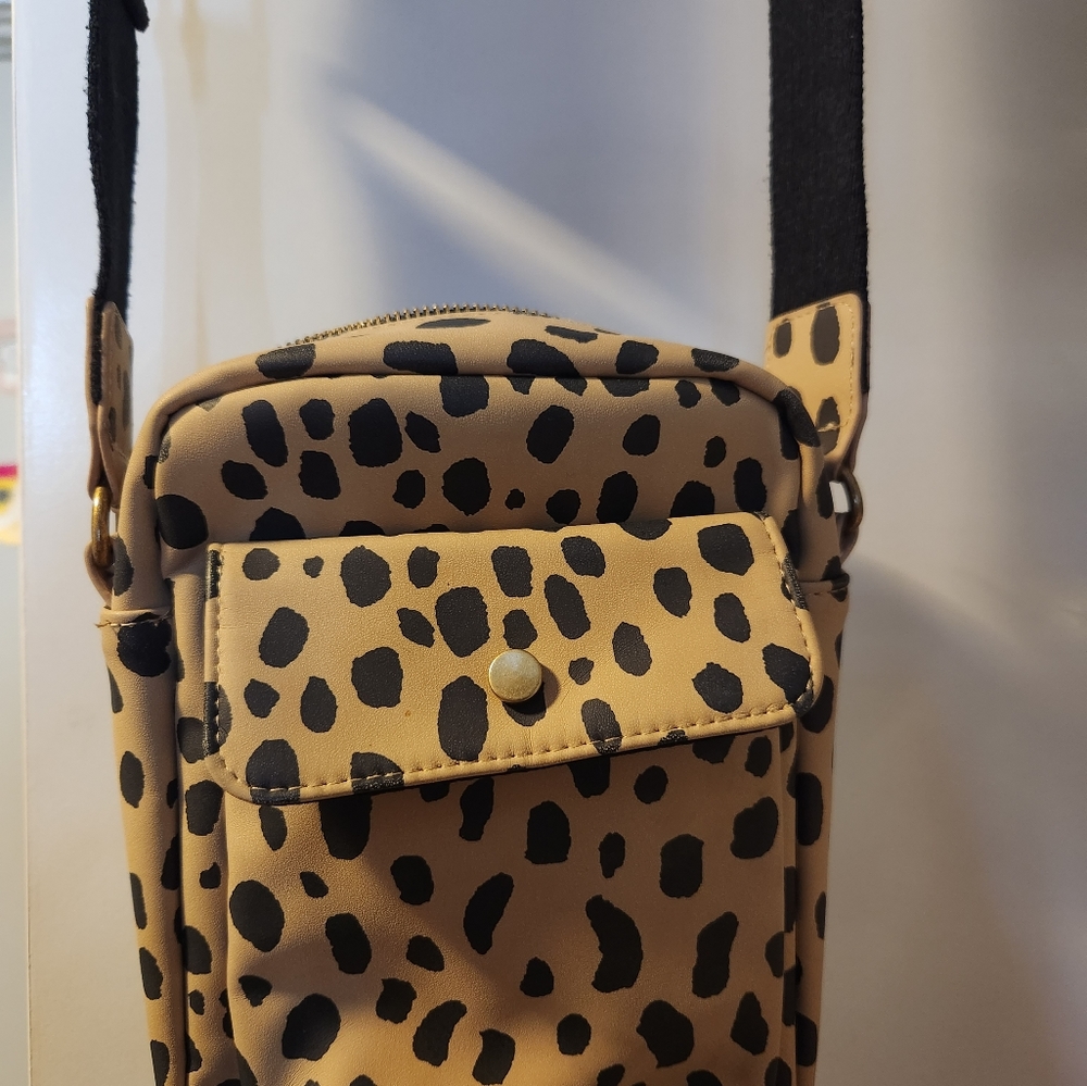 Leopard Print Camera BagUniversal Thread Gem